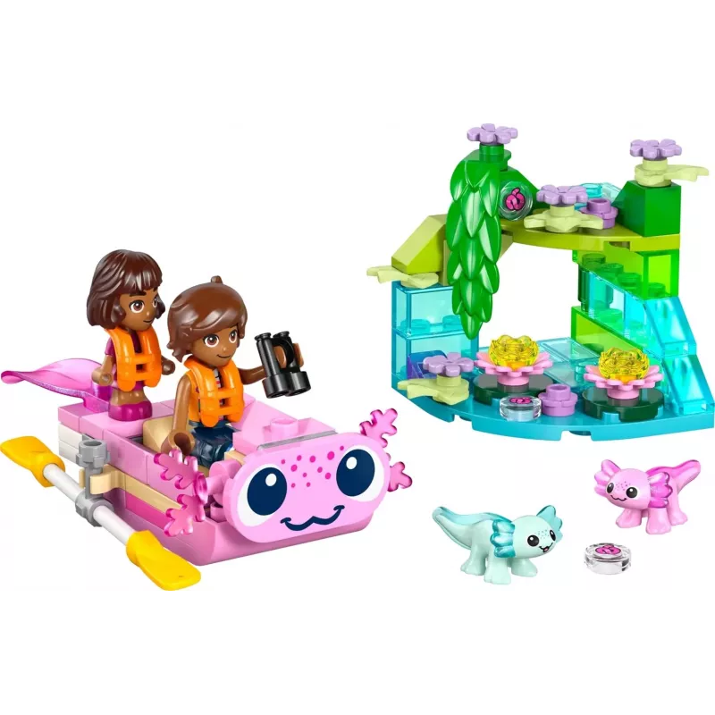 LEGO FRIENDS 42681 Axolotl-avonturenboot