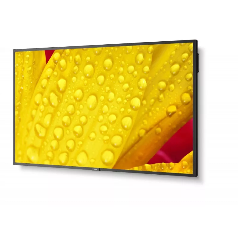 NEC MultiSync M651-2 kioskdesign 165,1 cm (65 inch) LED 500 cd/m² 4K Ultra HD zwart ingebouwde processor