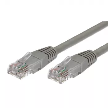 Patchkabel Cat.6 RJ45 UTP 0,5 m grijs