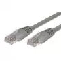 Patchkabel Cat.6 RJ45 UTP 0,5 m grijs