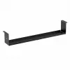 Maclean compacte kabelorganizer onder het bureau, max. belasting 5 kg, zwart, MC-107 B