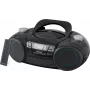 Draagbare Bluetooth-boombox SENCOR SPT4710B — 20 W totaalvermogen, Bluetooth 5.3, cd/usb/fm, batterij- of netvoeding