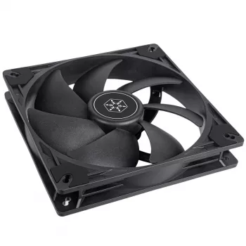 SilverStone VISTA SST-VS140B 140-mm-PWM-behuizingsventilator - zwart