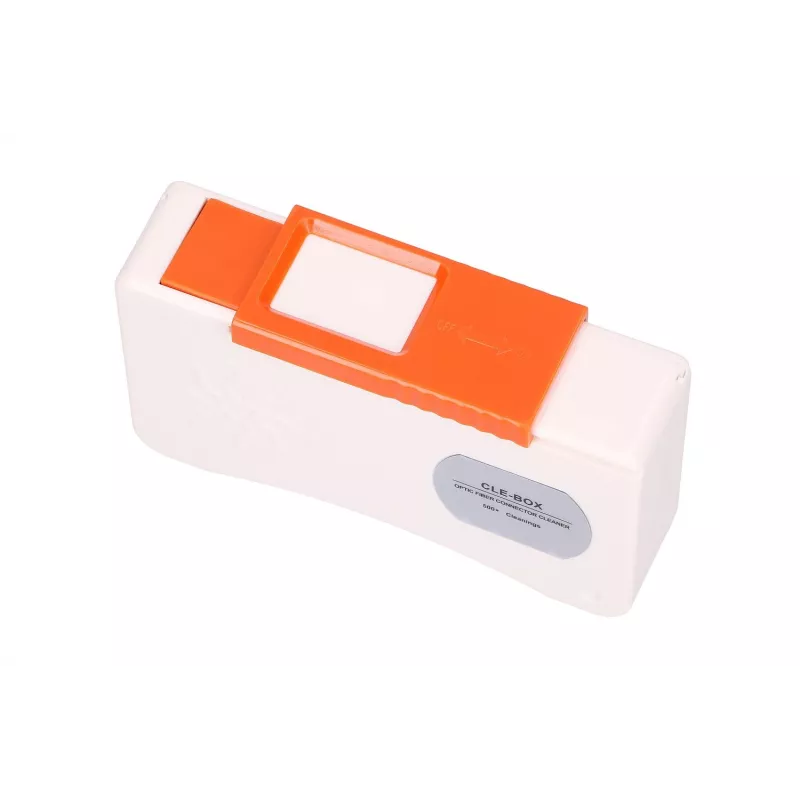 Extralink CLE-BOX reinigingscassette voor glasvezelconnectoren, hoogwaardige microvezeltap