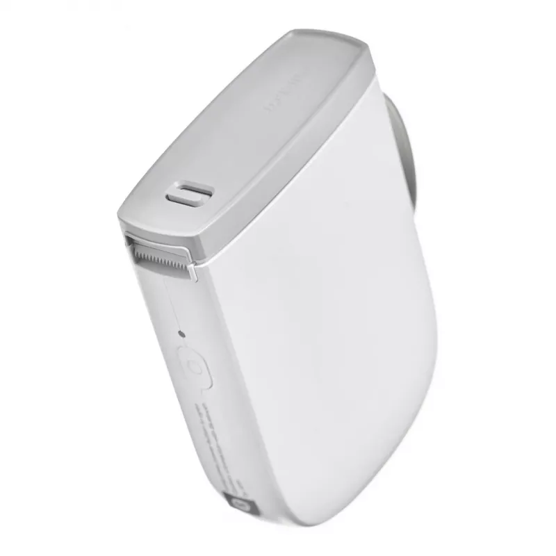Draagbare labelprinter NIIMBOT D11H wit met Bluetooth — compacte handheld-labelprinter