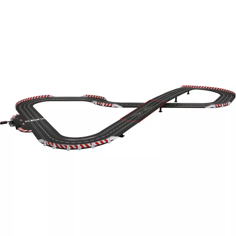 Carrera DIGITAL 132 Full Throttle racebaan van CARRERA — slotcar digitaal schaal 1:32
