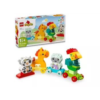 Constructiespeelgoed LEGO DUPLO dierentrein 10412 — 19 onderdelen, voor kinderen vanaf 1,5 jaar, 170×60×430 mm