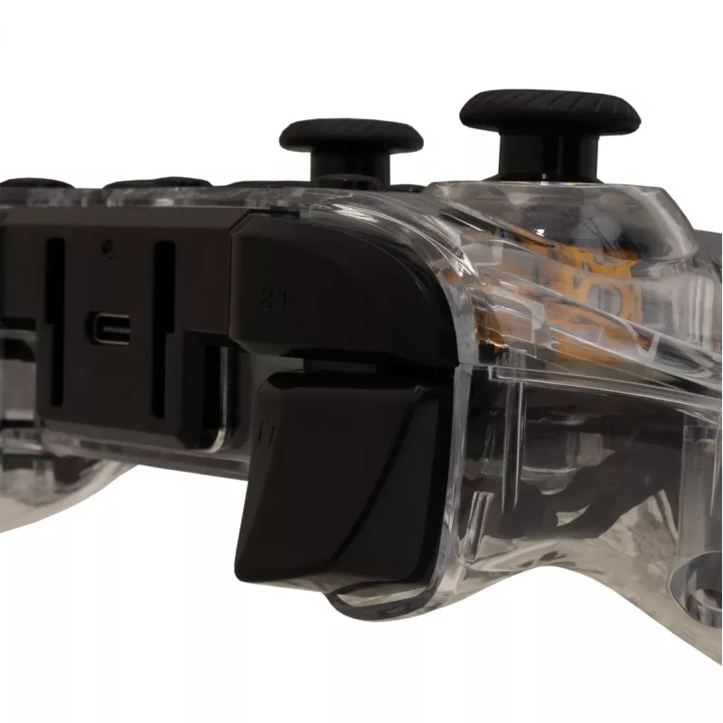 Gamecontroller White Shark GPW-8040 RGB draadloos Bluetooth, model PRAETORIAN