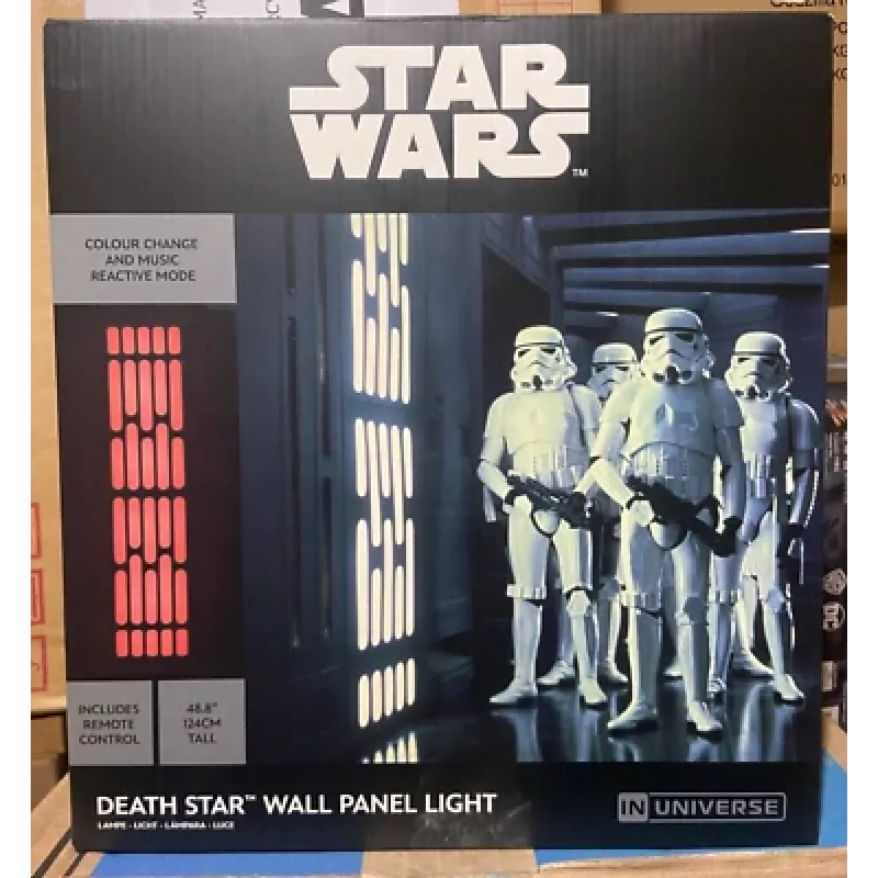 Wandlamp Paladone PP13141SW LED Star Wars design, LED-wandlamp