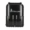 Extralink glasvezelafsluitbox Jennifer 16 aders zwart met connector