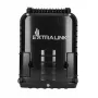 Extralink glasvezelafsluitbox Jennifer 16 aders zwart met connector
