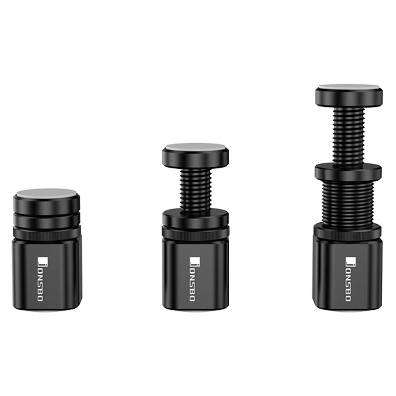 Videokaarthouder Jonsbo VC-20 Mini zwart – verticale GPU-houder, compact ontwerp