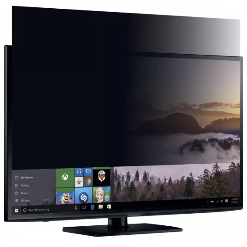 Mobilis 016403 display-privacyfilter 35,6 cm (14 inch) laptop, rahmenloser display-privacyfilter