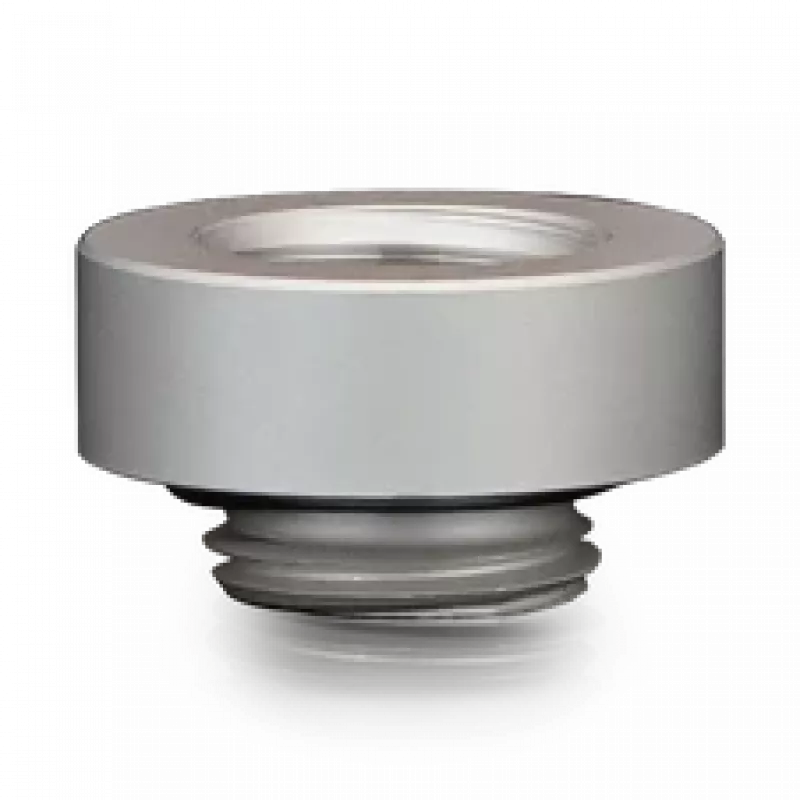Thermal Grizzly DeltaMate Extender MF7 – waterkoelingsaansluiting, nikkel mat, 1 stuks (TG-DM-FIT-0205)