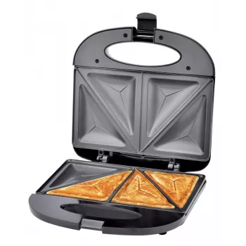 Esperanza ASIAGO sandwichmaker 1000 W zwart, wit