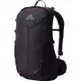 Gregory Zulu 20 LT trekkingrugzak - vulkaan zwart