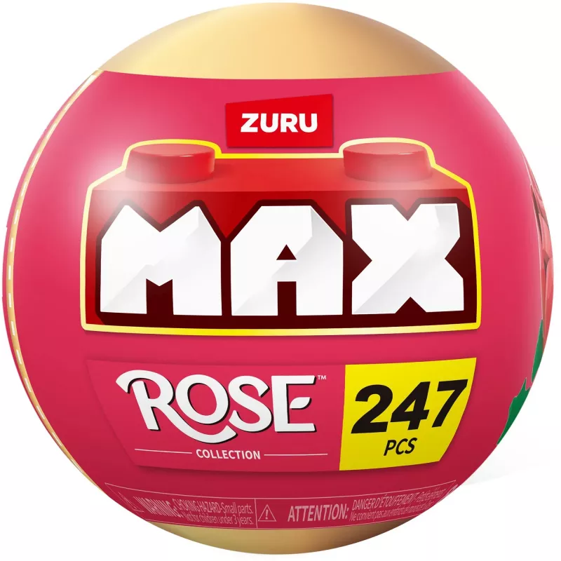 MAX Rose, constructiespeelgoed