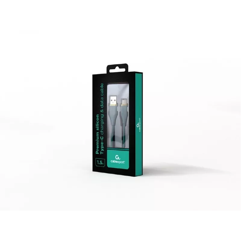 Type-C USB-oplaad- en datakabel, 1,5 m, groen