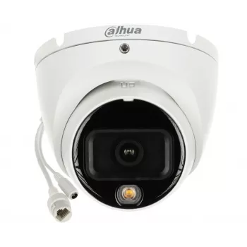 IP-beveiligingscamera DAHUA IPC-HDW1639T-A-IL-0280B-S6 — 8MP, 2,8mm vaste brandpuntsafstand, IR 30 m, IP67, PoE