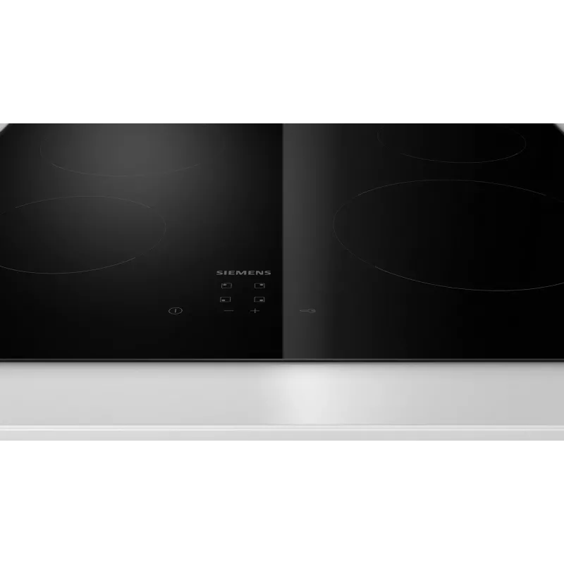 Siemens iQ100 ET61RBEA1E kookplaat zwart inbouw 60 cm 4 zones