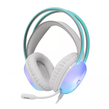 Koptelefoon White Shark GH-2444 Peacock-2 wit