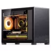 Jonsbo D32 STD pc-behuizing + TRYX PANORAMA SE complete waterkoeling, ARGB - 240 mm, zwart