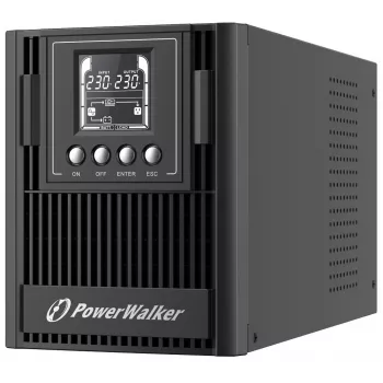 PowerWalker VFI 1000 AT FR UPS (uninterruptible power supply) dubbelwandler