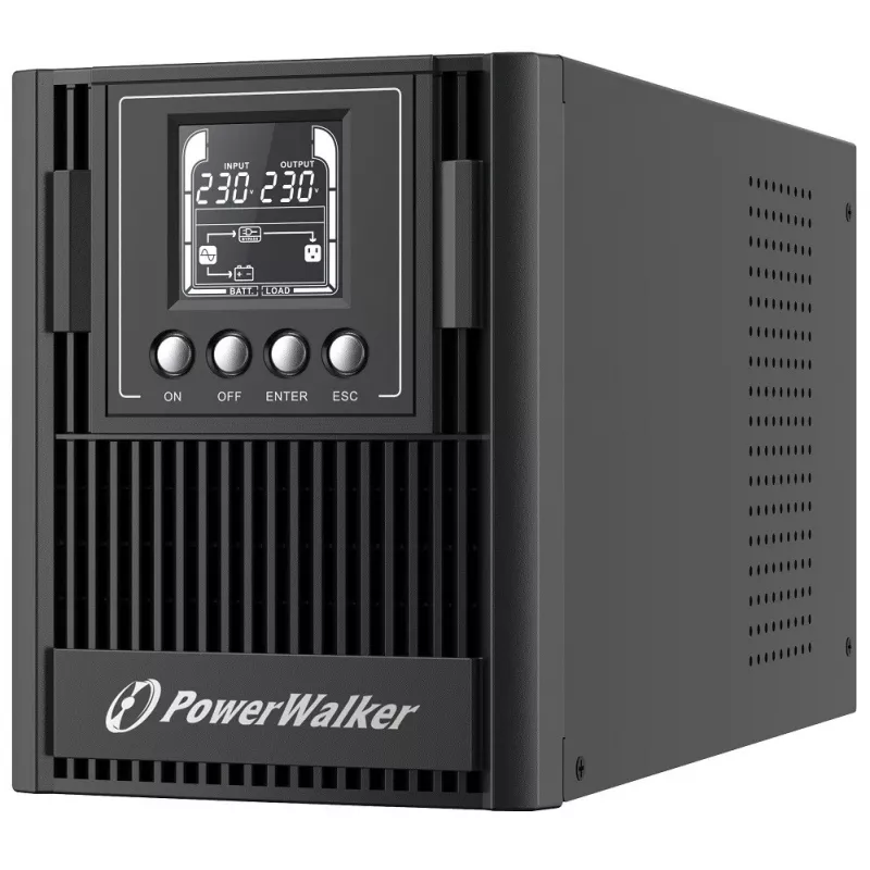 PowerWalker VFI 1000 AT FR UPS (uninterruptible power supply) dubbelwandler