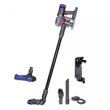 Dyson V8 Advanced 2-in-1 accu-stofzuiger, zakloos, nikkel, zilver