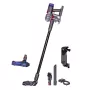 Dyson V8 Advanced 2-in-1 accu-stofzuiger, zakloos, nikkel, zilver