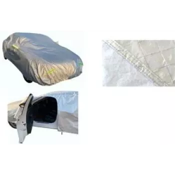 Autogaragehoes IWH Autogarage Premium maat XXL 74840 — robuuste, waterdichte voertuigbescherming