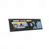 Toetsenbord Logickeyboard LKB-CBASE-A2PC-FR universeel USB AZERTY Frans zwart