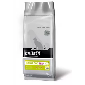 Droogvoer voor honden CALISTA - rund pup, puppyvoer, 12 kg
