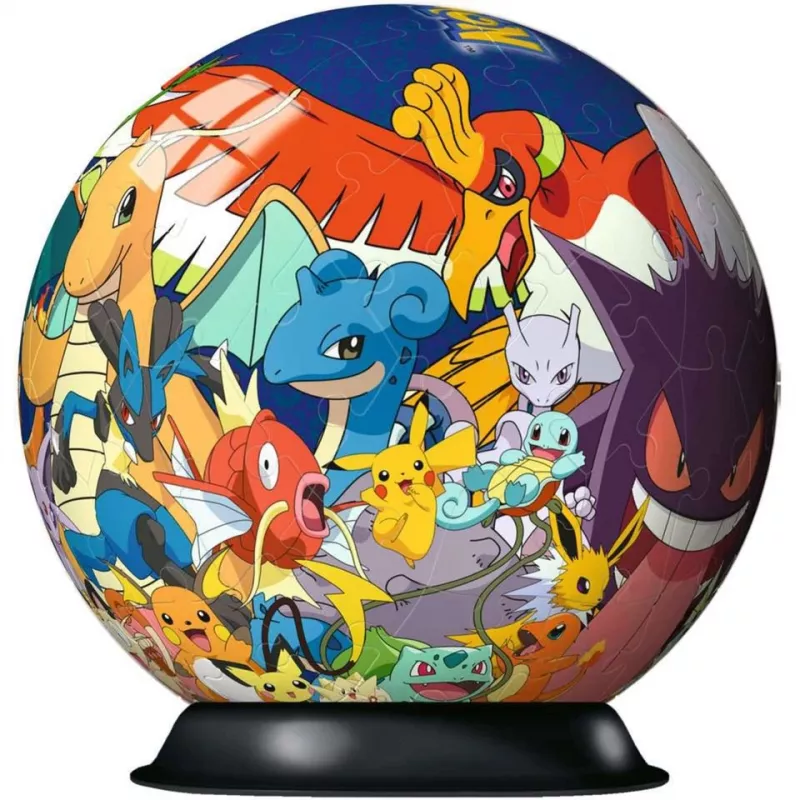 Ravensburger Pokémon 3D-puzzel 72 st. cartoons