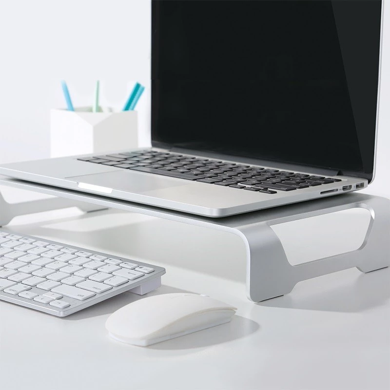 Laptopstandaard LogiLink BP0033 zilver