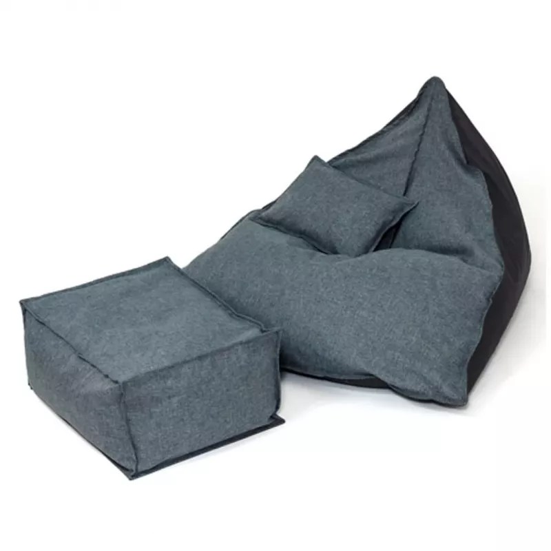 Sako zitzak poef Relax XL 120 x 80 cm