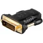 Goobay HDMI/DVI-D-adapter, HDMI standaard bus (type A) -> DVI-D (24+1) stekker (68931)