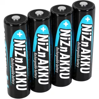 Oplaadbare batterij Ansmann 1322-0005 AA nikkel-zink NiZn