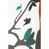 NeXtime klok 8169 Oohoo, Ø43 cm, wand, meerkleurig
