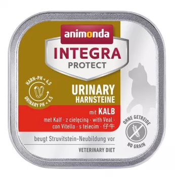 Natvoer voor katten animonda Integra Protect 47106633 100 g — rund, kip, varken, graanvrij, glutenvrij, volwassen
