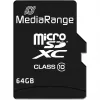 Geheugenkaart MediaRange 64GB MicroSDXC Class 10 MR955