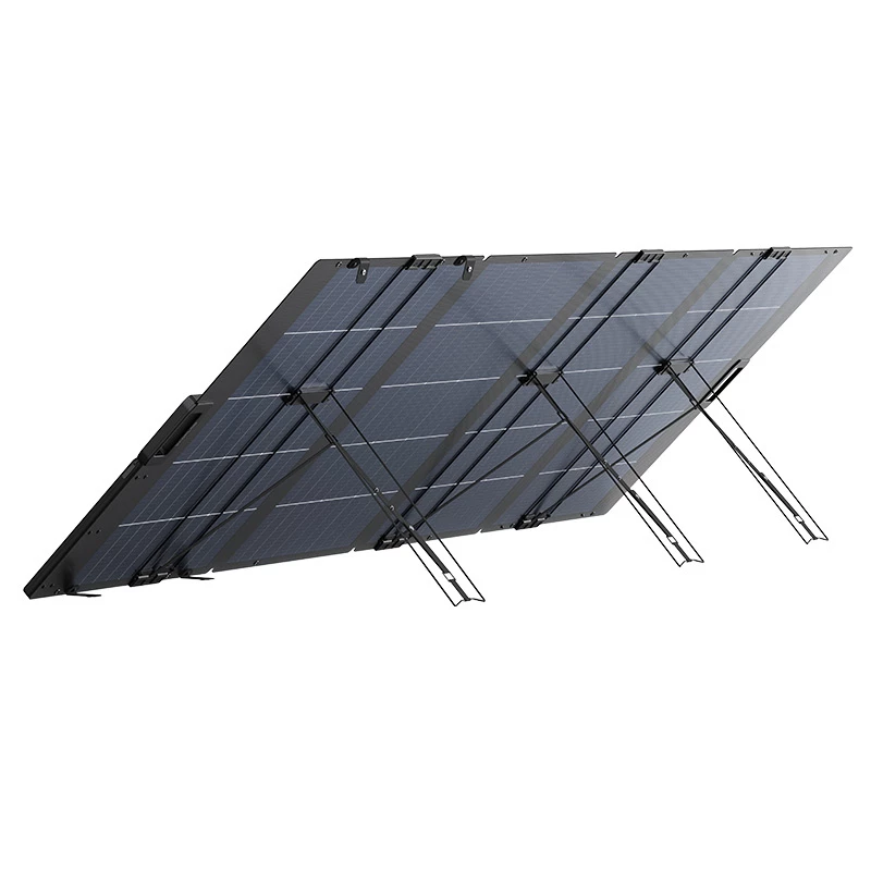EcoFlow 400W lichtgewicht zonnepaneel monokristallijn silicium