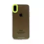 Handyhoesje Devia Yonger Series voor iPhone XS / X (5,8 inch) — geel