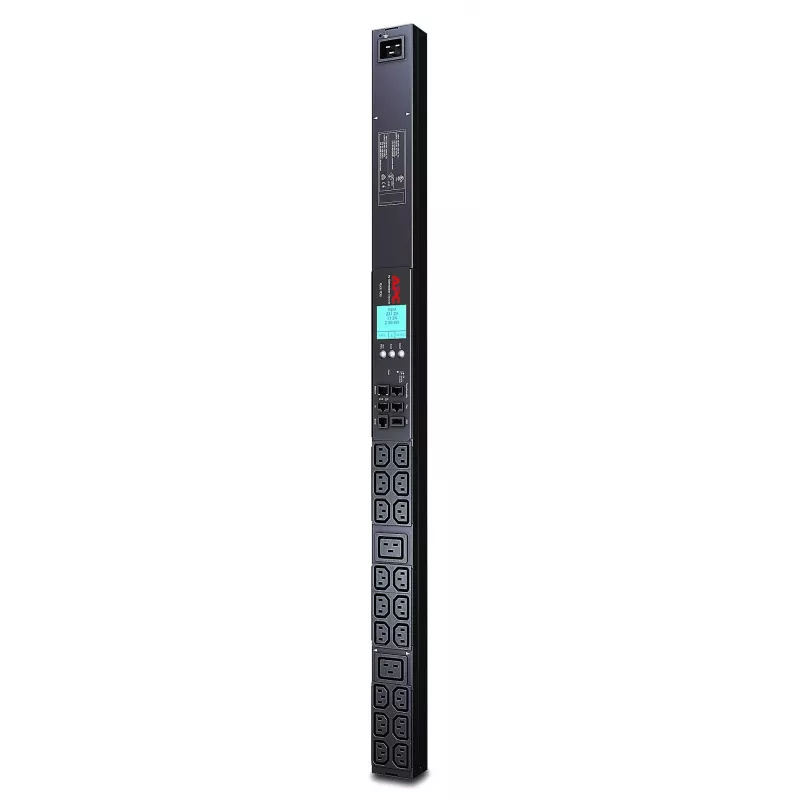 APC AP8858 stroomverdeeleenheid (PDU) 20 AC-uitgangen 0U zwart