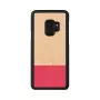 Smartphonehoesje man and wood voor Samsung Galaxy S9 — zwart Mismatch-design