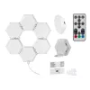 Inbouw RGB LED-paneel TRACER Smart Hexagon Tracer 47256 Ambience TRAOSW47256