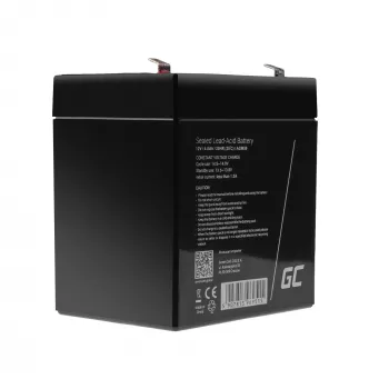 AGM-batterij lood-zuur VRLA – 12 V – 4 Ah