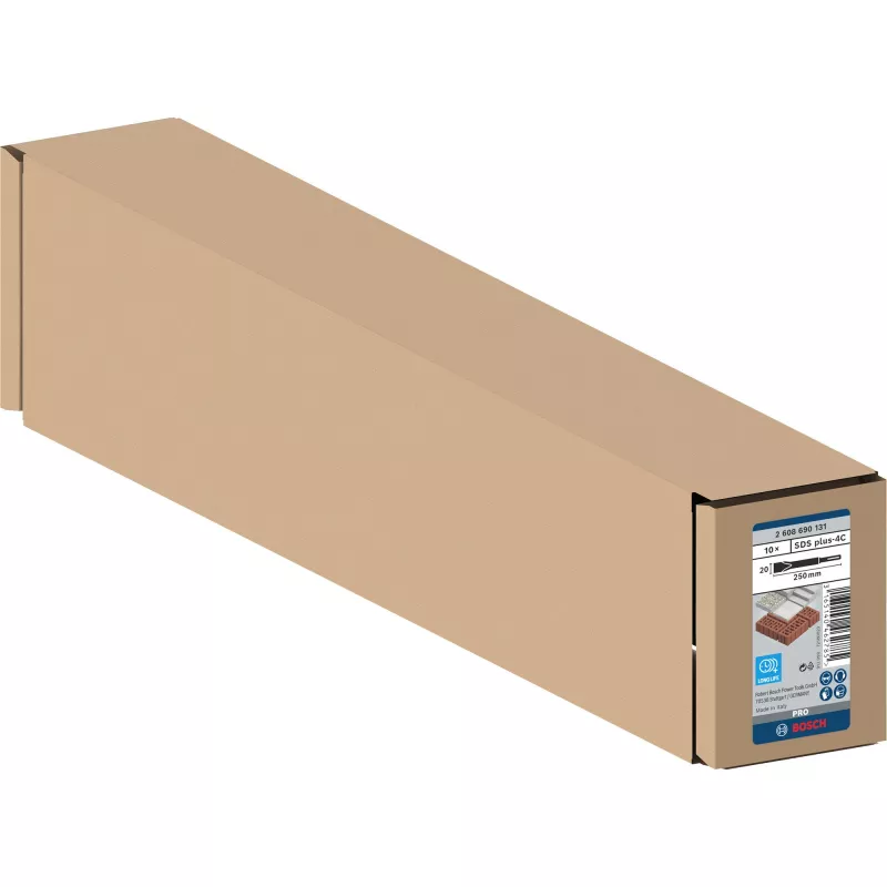 Bosch 2 608 690 131 boor platbeitel-boor 10 stk.