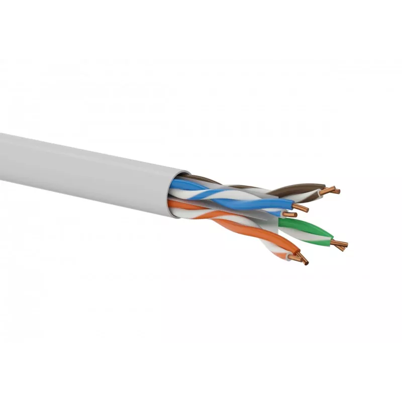 A-LAN KIU6LINKA305 netwerkkabel grijs 305 m Cat6 U/UTP (UTP)