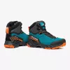 Schoenen rush trk gtx-pagoda blue-mango-42 SCARPA